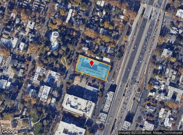  2801 J St, Sacramento, CA Parcel Map