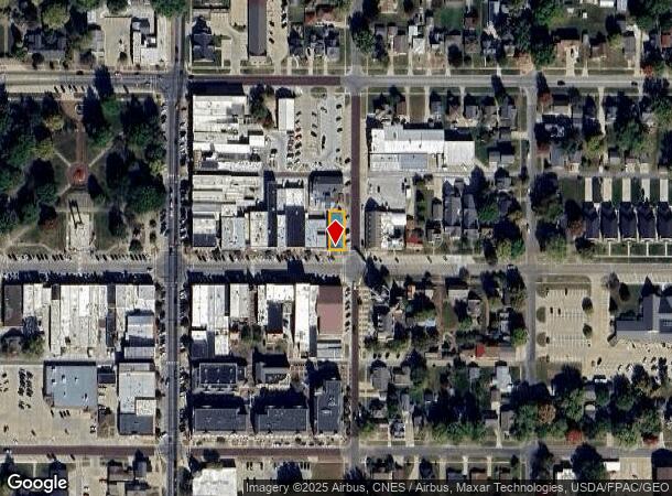  602 Franklin St, Pella, IA Parcel Map