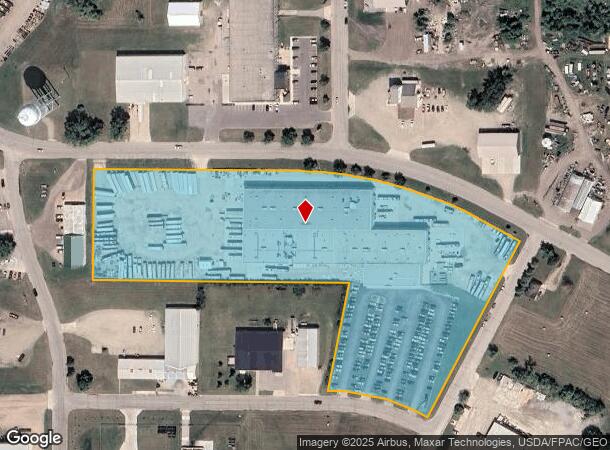  214 5Th Ave Sw, Crookston, MN Parcel Map
