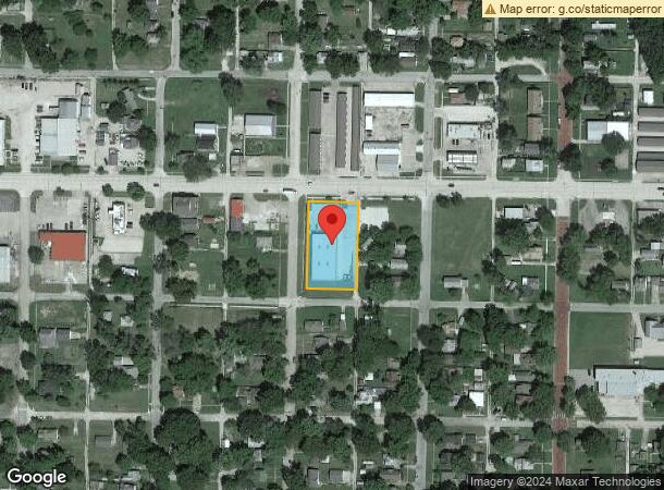  321 W Cherry St, Chanute, KS Parcel Map