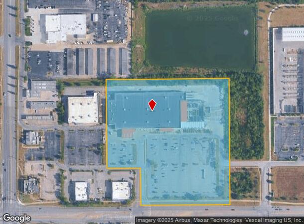 1910 W 31St St, Lawrence, KS Parcel Map