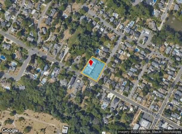  982 Atlantic Ave, Manasquan, NJ Parcel Map