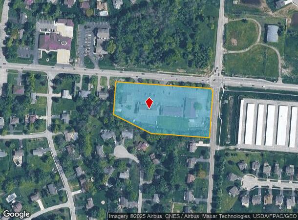 8581 Refugee Rd, Pickerington, OH Parcel Map