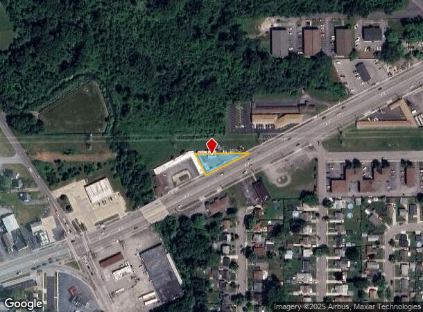  8800 Niagara Falls Blvd, Niagara Falls, NY Parcel Map