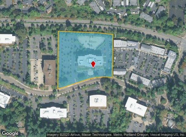 4949 Meadows Rd, Lake Oswego, OR Parcel Map