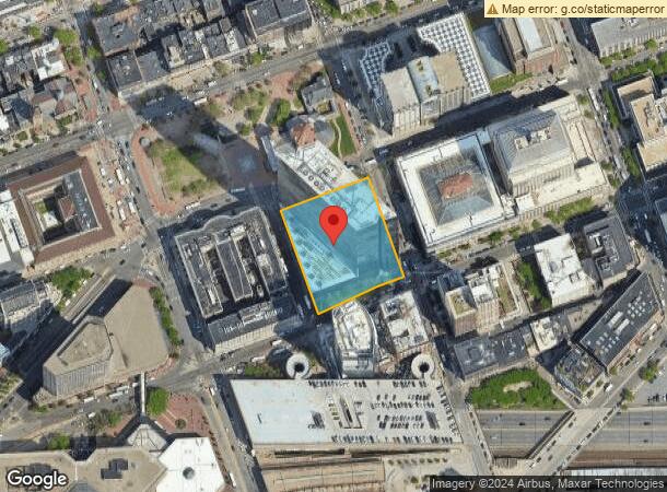  200 Clarendon St, Boston, MA Parcel Map