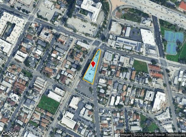 330 Belmont Ave, Los Angeles, CA Parcel Map