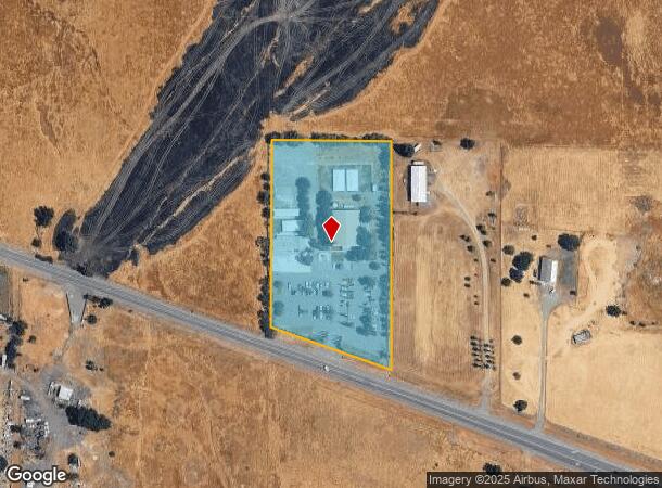  10371 Jackson Rd, Sacramento, CA Parcel Map