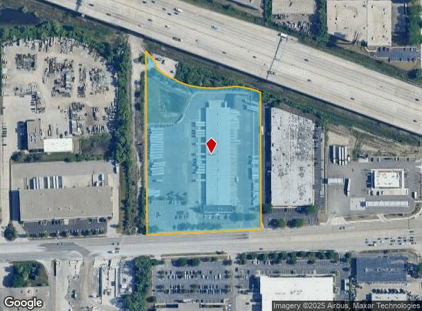  400 E Touhy Ave, Des Plaines, IL Parcel Map