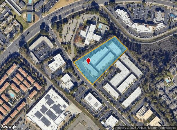 23312 Madero, Mission Viejo, CA Parcel Map