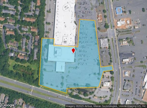 3401 Donnell Dr, District Heights, MD Parcel Map