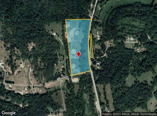 321 Roupe Rd, Eighty Four, PA Parcel Map