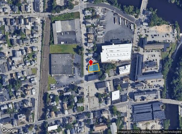  511 High St, Central Falls, RI Parcel Map