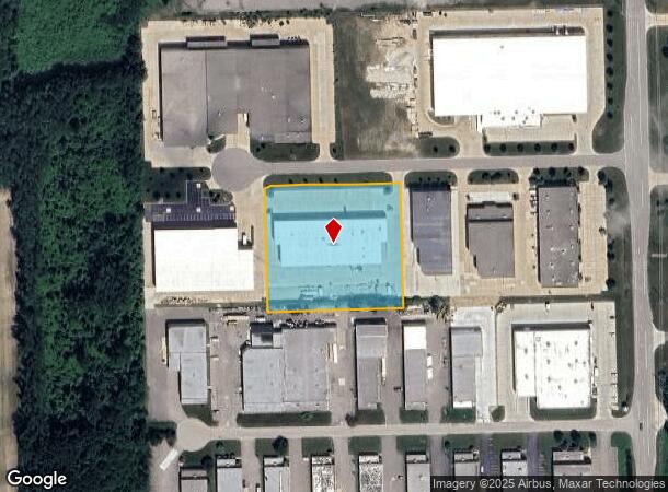 141 Peyerk Ct, Bruce Twp, MI Parcel Map