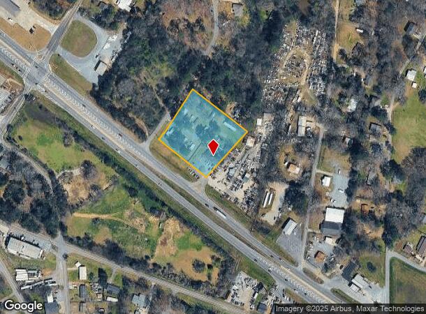  1680 Joe Frank Harris Pkwy Se, Cartersville, GA Parcel Map