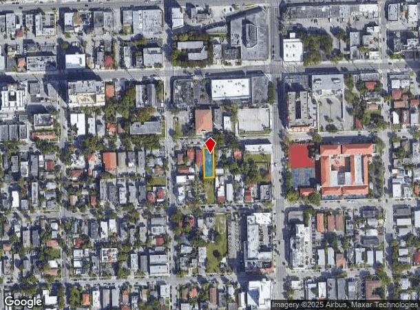 1254 Sw 2Nd St, Miami, FL Parcel Map