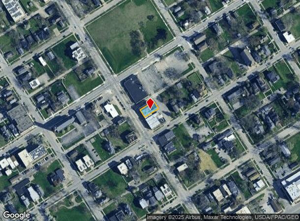 612 Lagrange St, Toledo, OH Parcel Map