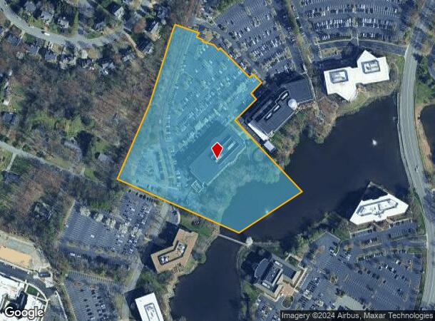  4501 Highwoods Pky, Glen Allen, VA Parcel Map