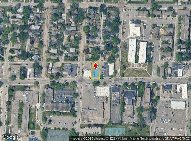  1413 Mainstreet, Hopkins, MN Parcel Map