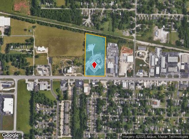  3131 W Chestnut Expy, Springfield, MO Parcel Map