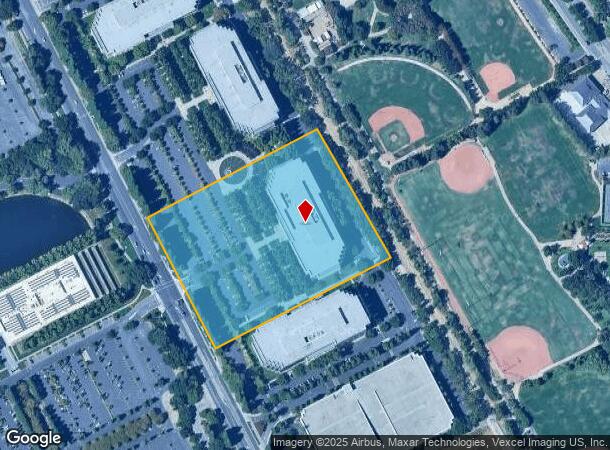 2623 Camino Ramon, San Ramon, CA Parcel Map