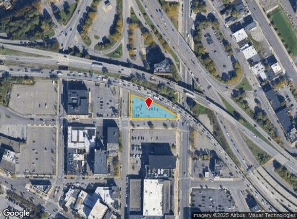  106 Herald Pl, Syracuse, NY Parcel Map