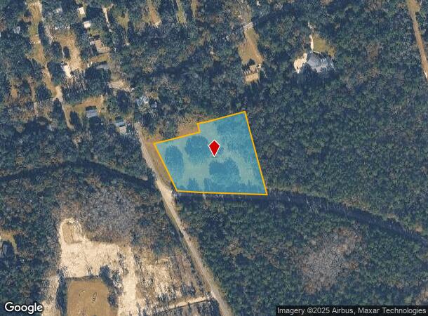 Middle Rd, Hilliard, FL Parcel Map