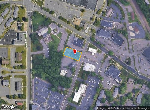 41 Jerome Ave, Bloomfield, CT Parcel Map