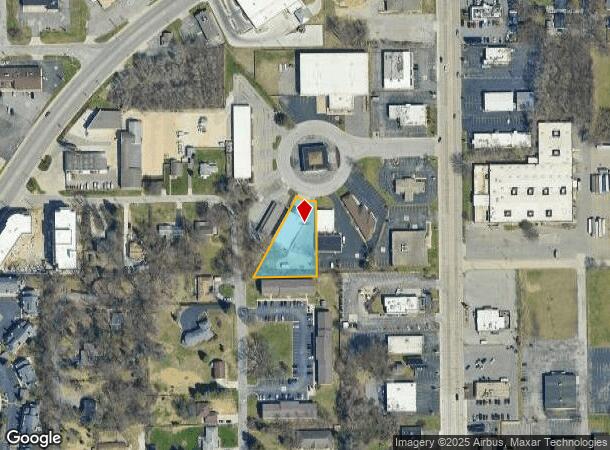  2018 Ironwood Cir, South Bend, IN Parcel Map