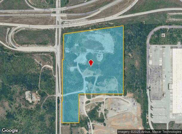  10401 Renner Blvd, Lenexa, KS Parcel Map