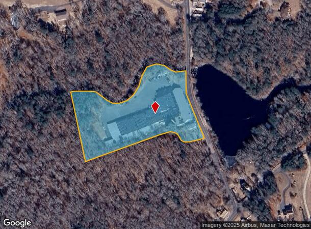 251 Forge Rd, Westport, MA Parcel Map