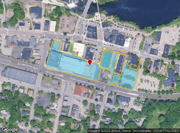  7 Vertical Way, Westbrook, ME Parcel Map