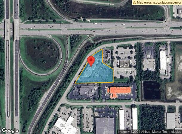  10070 Daniels Interstate Ct, Fort Myers, FL Parcel Map