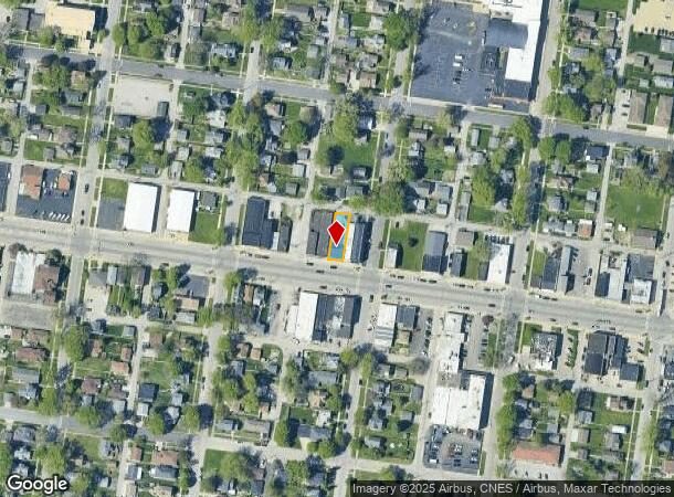 423 W Broadway St, Bradley, IL Parcel Map