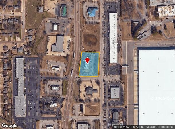  7150 Hacks Cross Rd, Olive Branch, MS Parcel Map