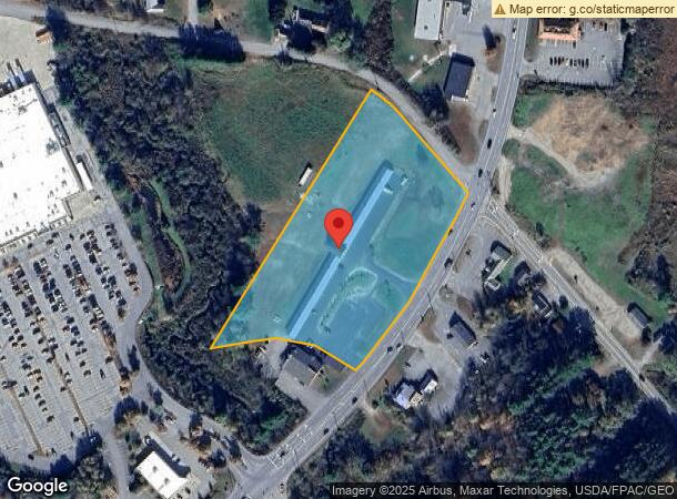  593 Wilton Rd, Farmington, ME Parcel Map