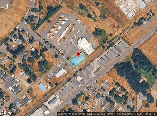 106 Stevens Ave Nw, Yelm, WA Parcel Map