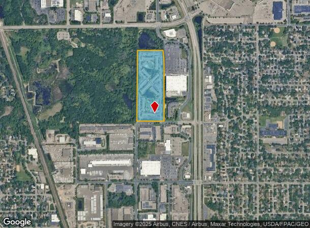  101 83Rd Ave Ne, Minneapolis, MN Parcel Map