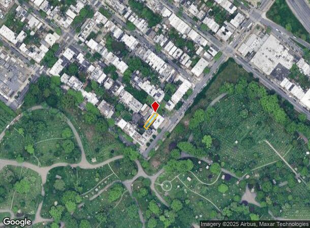  350 22Nd St, Brooklyn, NY Parcel Map