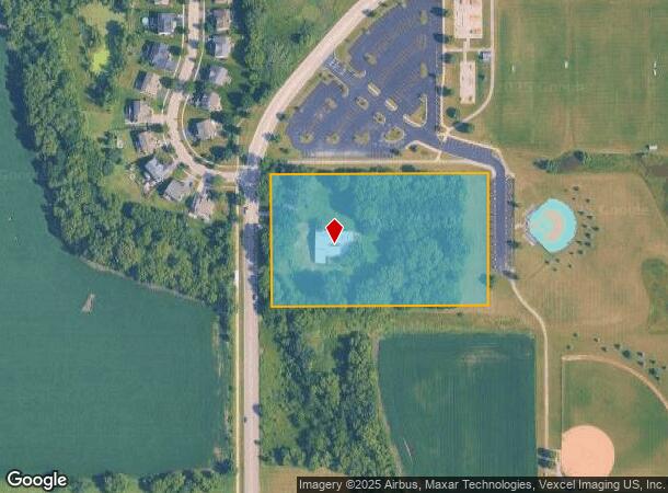 9204 Haligus Rd, Huntley, IL Parcel Map