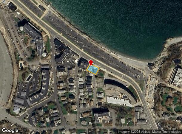  145 Nantasket Ave, Hull, MA Parcel Map