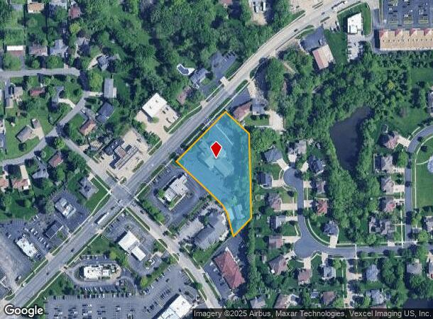  1105 E 9Th St, Lockport, IL Parcel Map