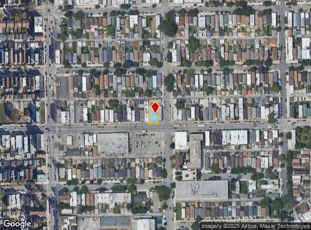 1902 W Cermak Rd, Chicago, IL Parcel Map