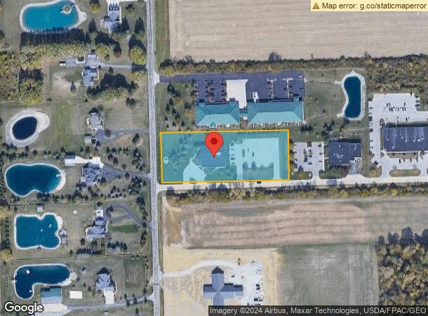  3810 Herr Rd, Sylvania, OH Parcel Map