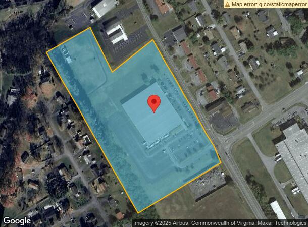  1749 Bonham Rd, Bristol, VA Parcel Map