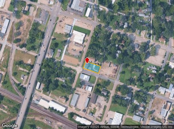  320 Nw Laurent St, Topeka, KS Parcel Map