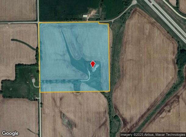 815 N Tower Rd, Freeport, IL Parcel Map