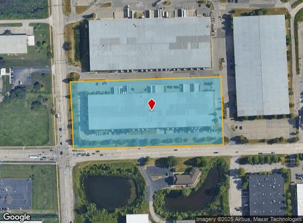 3550 Patterson Ave Se, Grand Rapids, MI Parcel Map