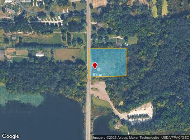 2618 State Route 43, Mogadore, OH Parcel Map