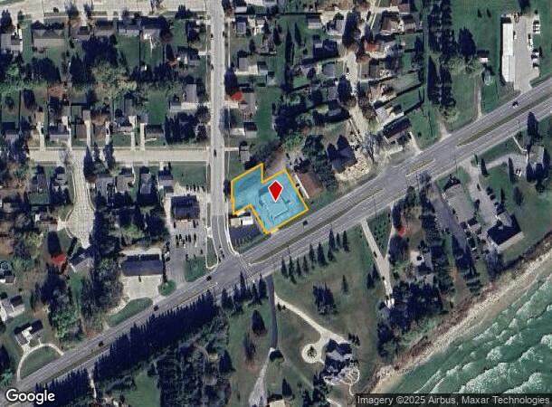 1314 Memorial Dr, Manitowoc, WI Parcel Map